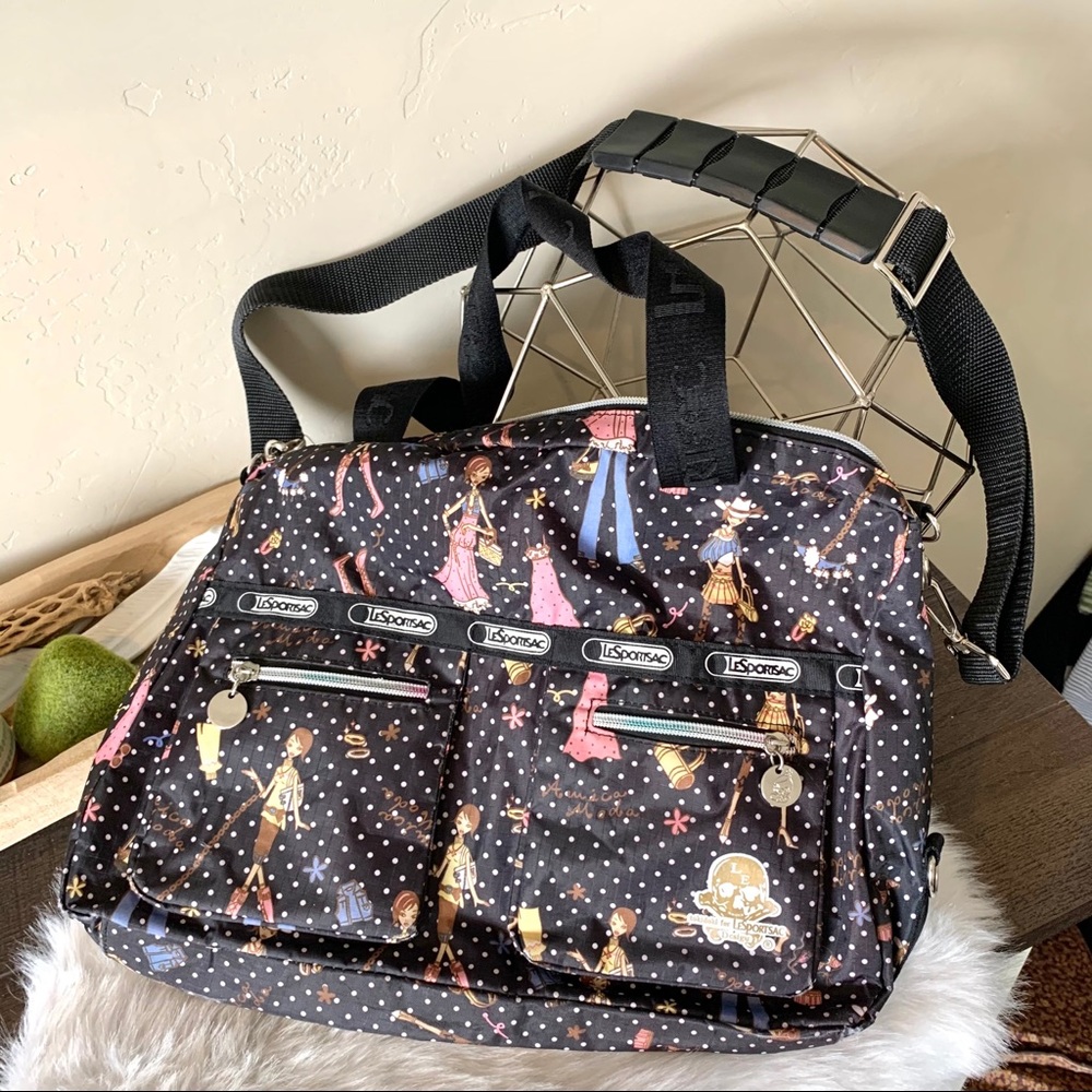 Tokidoki for Lesportsac rare crossbody/shoulder